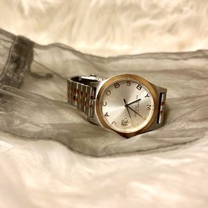 Marc Jacobs Gold & Silver Watch